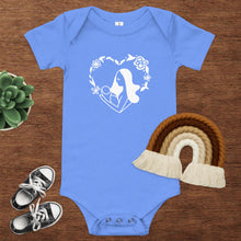 Load image into Gallery viewer, Baby short sleeve one piece