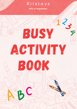 Load image into Gallery viewer, Busy Activity Book
