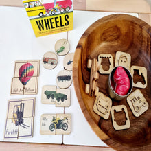 Load image into Gallery viewer, Transport Activity Kit with Book