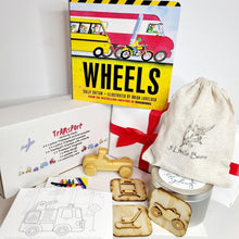 Load image into Gallery viewer, Transport Activity Kit with Book