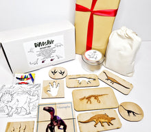 Load image into Gallery viewer, Dinosaur Activity Kit