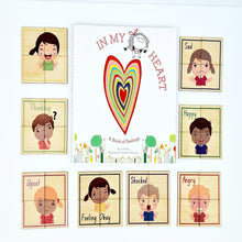 Load image into Gallery viewer, Emotion Puzzle Kit with Book