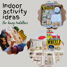 Load image into Gallery viewer, Transport Activity Kit with Book