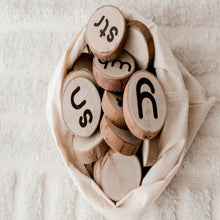 Load image into Gallery viewer, Wooden Phonogram Learning Kit