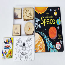 Load image into Gallery viewer, Space Activity Kit with Book