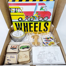 Load image into Gallery viewer, Transport Activity Kit with Book