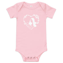 Load image into Gallery viewer, Baby short sleeve one piece