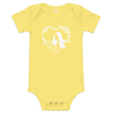 Load image into Gallery viewer, Baby short sleeve one piece