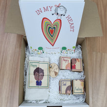Load image into Gallery viewer, Emotion Puzzle Kit with Book