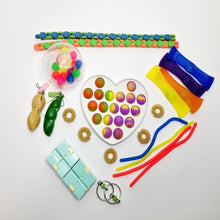 Load image into Gallery viewer, (21 pcs) Fidget Toy Pack, Sensory Fidget Toys Set, Fidget Toys Pack Fidget Toys kit