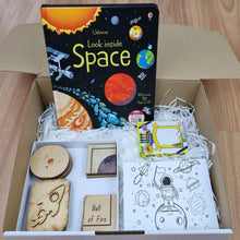 Load image into Gallery viewer, Space Activity Kit with Book