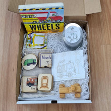 Load image into Gallery viewer, Transport Activity Kit with Book