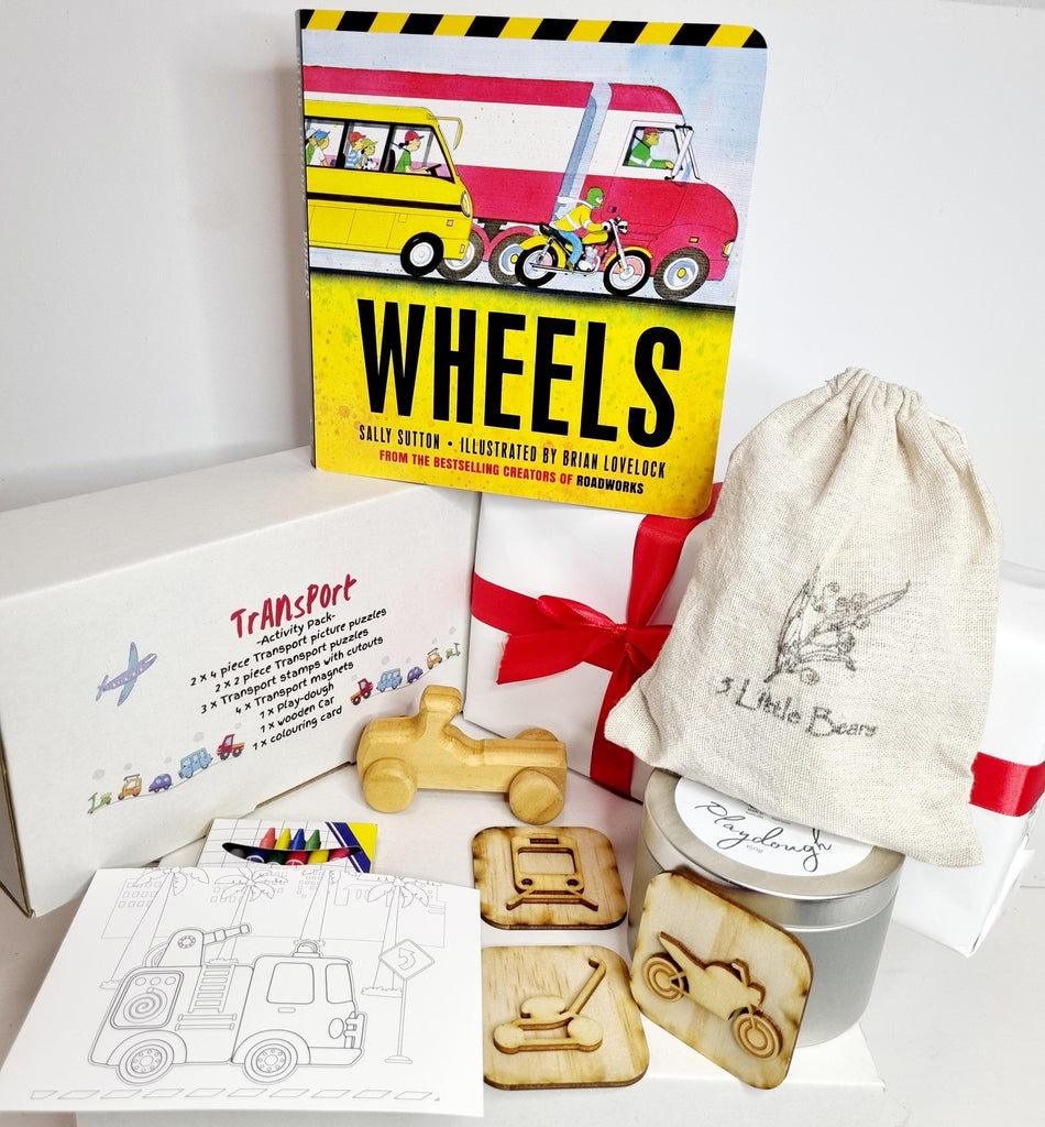 Transport Activity kit with Book