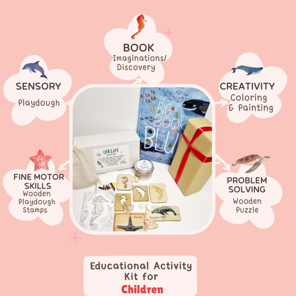 Sealife Activity Kit